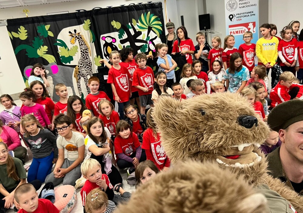 Przystanek Historia IPN w Nowym Jorku – 11–16 października 2022. Fot. IPN