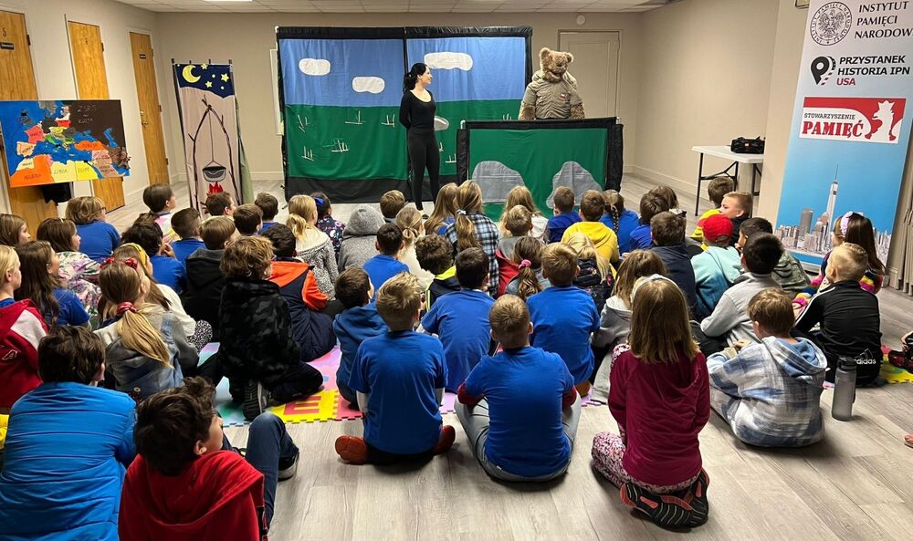 Przystanek Historia IPN w Nowym Jorku – 11–16 października 2022. Fot. IPN