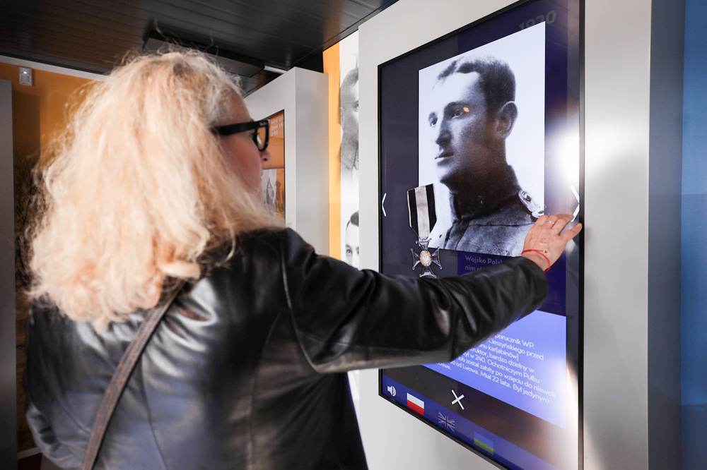 „Patrioci. Żołnierze. Żydzi” – nowa wystawa Instytutu Pamięci Narodowej – Warszawa, 17 października 2022. Fot. Mikołaj Bujak (IPN)