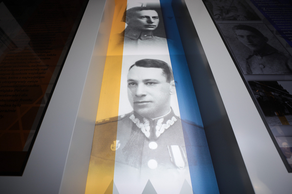 „Patrioci. Żołnierze. Żydzi” – nowa wystawa Instytutu Pamięci Narodowej – Warszawa, 17 października 2022. Fot. Mikołaj Bujak (IPN)