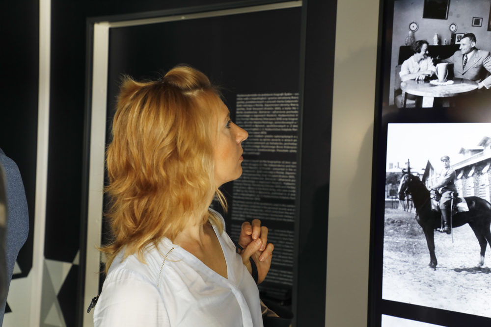 „Patrioci. Żołnierze. Żydzi” – nowa wystawa Instytutu Pamięci Narodowej – Warszawa, 17 października 2022. Fot. Piotr Życieński (IPN)