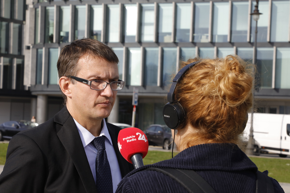 „Patrioci. Żołnierze. Żydzi” – nowa wystawa Instytutu Pamięci Narodowej – Warszawa, 17 października 2022. Fot. Piotr Życieński (IPN)