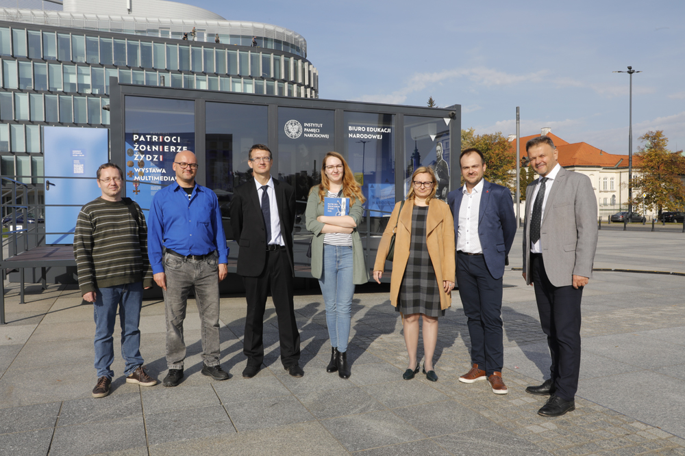 „Patrioci. Żołnierze. Żydzi” – nowa wystawa Instytutu Pamięci Narodowej – Warszawa, 17 października 2022. Fot. Piotr Życieński (IPN)