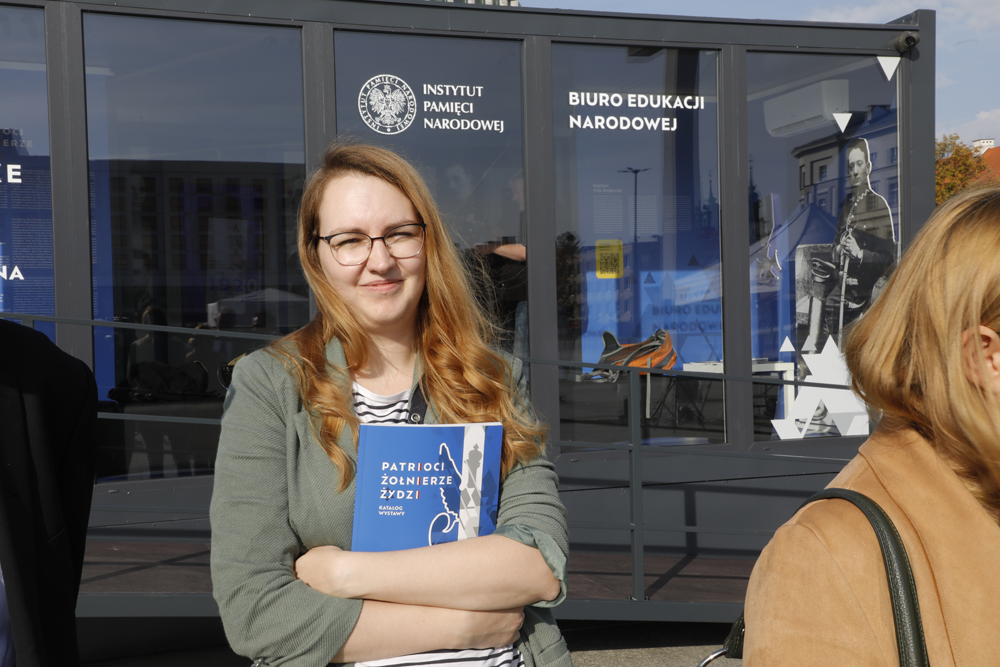 „Patrioci. Żołnierze. Żydzi” – nowa wystawa Instytutu Pamięci Narodowej – Warszawa, 17 października 2022. Fot. Piotr Życieński (IPN)