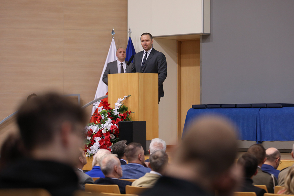 Gala „Praesentes prioribus” – Olsztyn, 19 października 2022. Fot. Mikołaj Bujak (IPN)