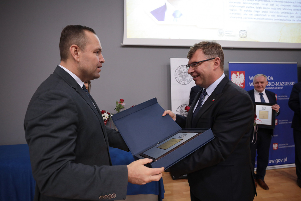 Gala „Praesentes prioribus” – Olsztyn, 19 października 2022. Fot. Mikołaj Bujak (IPN)