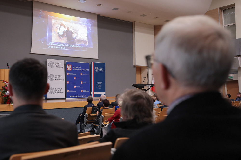 Gala „Praesentes prioribus” – Olsztyn, 19 października 2022. Fot. Mikołaj Bujak (IPN)