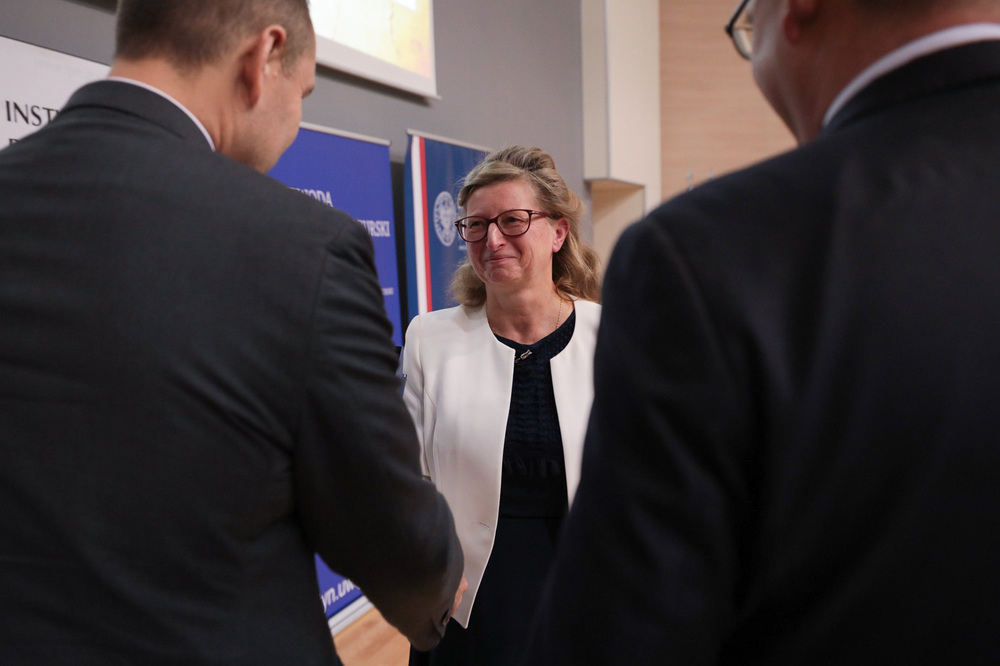 Gala „Praesentes prioribus” – Olsztyn, 19 października 2022. Fot. Mikołaj Bujak (IPN)