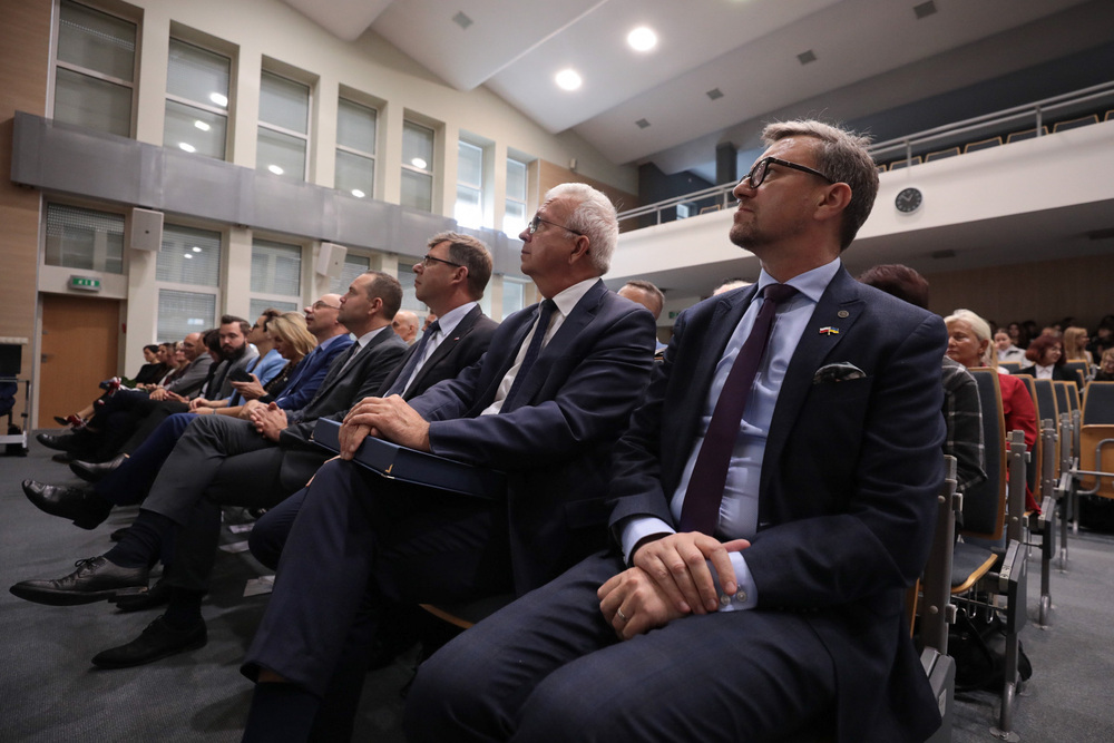 Gala „Praesentes prioribus” – Olsztyn, 19 października 2022. Fot. Mikołaj Bujak (IPN)