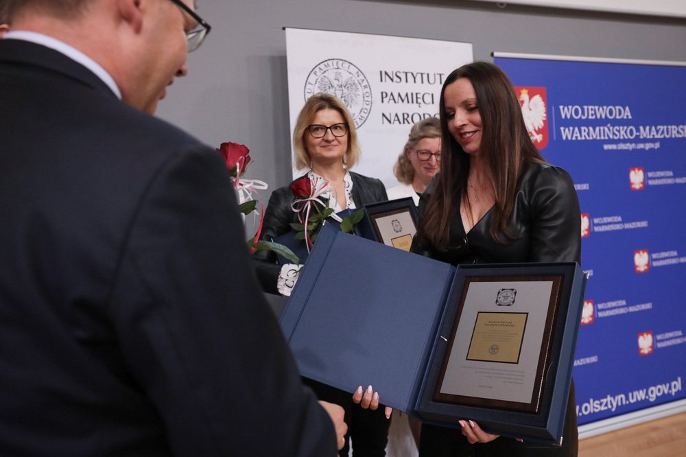 Gala „Praesentes prioribus” – Olsztyn, 19 października 2022. Fot. Mikołaj Bujak (IPN)