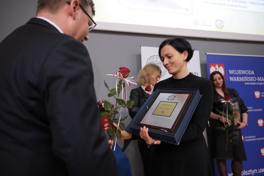 Gala „Praesentes prioribus” – Olsztyn, 19 października 2022. Fot. Mikołaj Bujak (IPN)