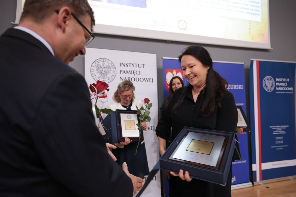 Gala „Praesentes prioribus” – Olsztyn, 19 października 2022. Fot. Mikołaj Bujak (IPN)