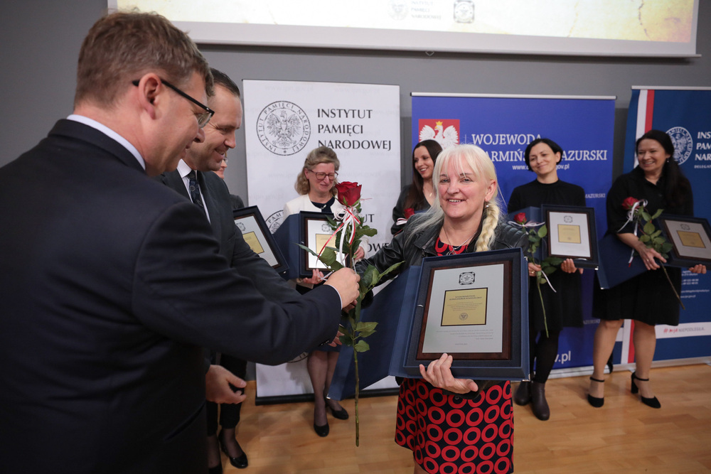 Gala „Praesentes prioribus” – Olsztyn, 19 października 2022. Fot. Mikołaj Bujak (IPN)