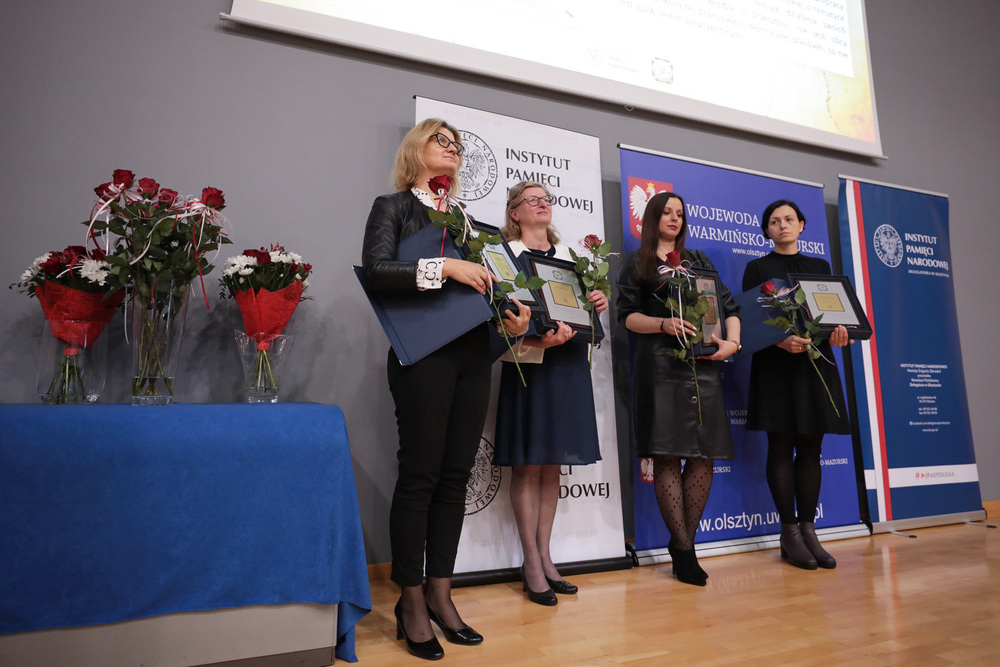 Gala „Praesentes prioribus” – Olsztyn, 19 października 2022. Fot. Mikołaj Bujak (IPN)