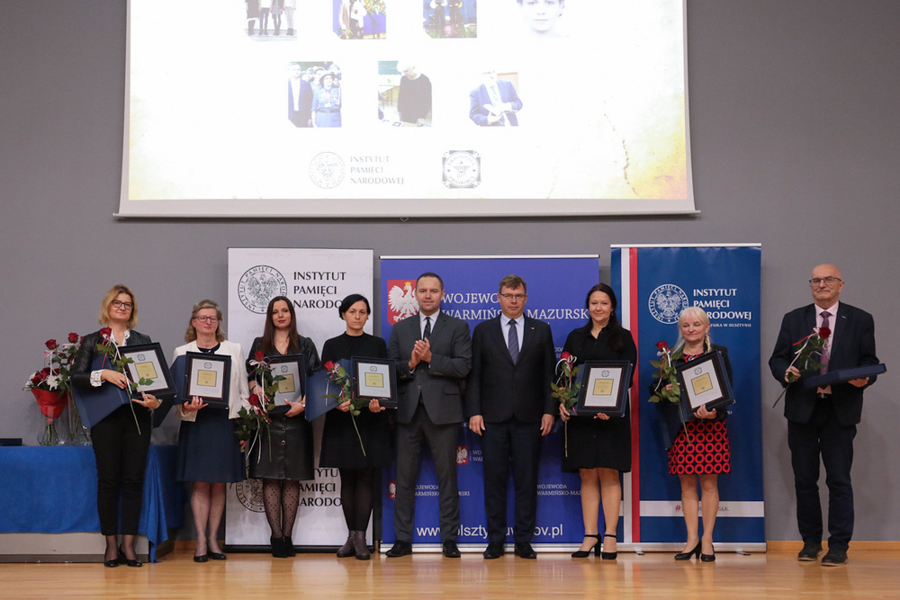 Gala „Praesentes prioribus” – Olsztyn, 19 października 2022. Fot. Mikołaj Bujak (IPN)