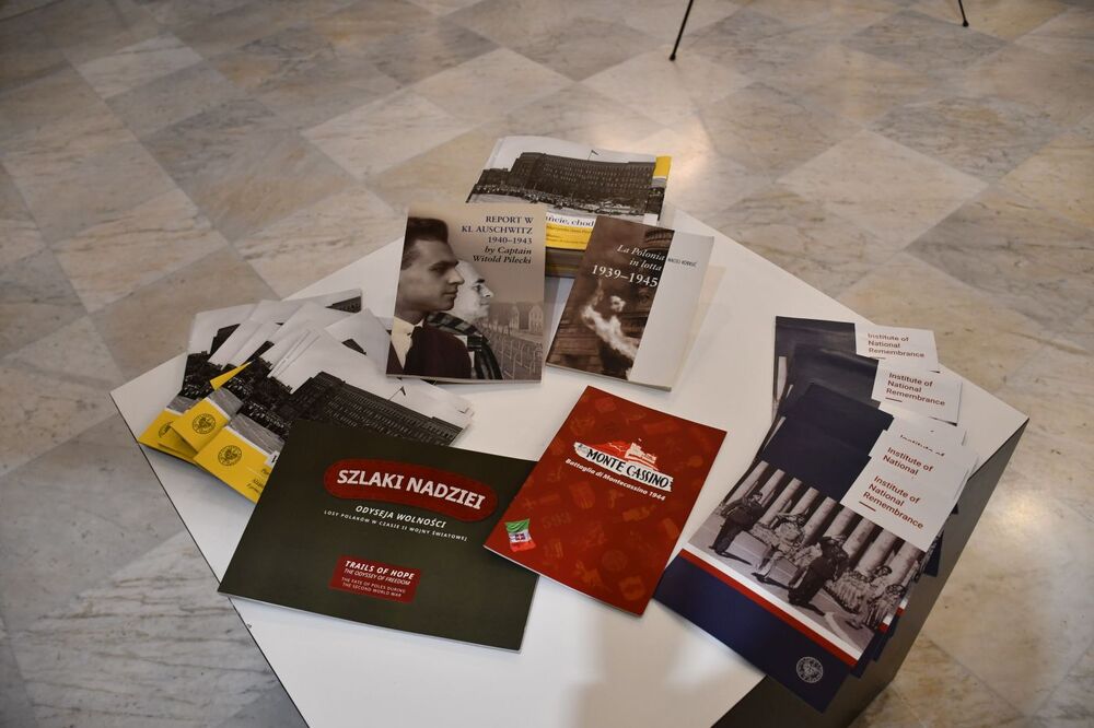 VI Tydzień Kultury Polsko-Włoskiej w Bari – 16-20 października 2022. Fot. IPN