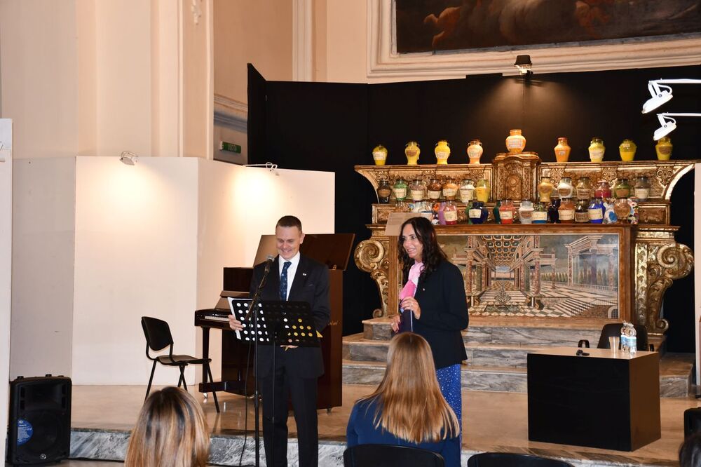 VI Tydzień Kultury Polsko-Włoskiej w Bari – 16-20 października 2022. Fot. IPN