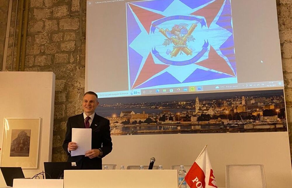 VI Tydzień Kultury Polsko-Włoskiej w Bari – 16-20 października 2022. Fot. IPN