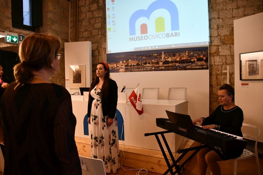 VI Tydzień Kultury Polsko-Włoskiej w Bari – 16-20 października 2022. Fot. IPN