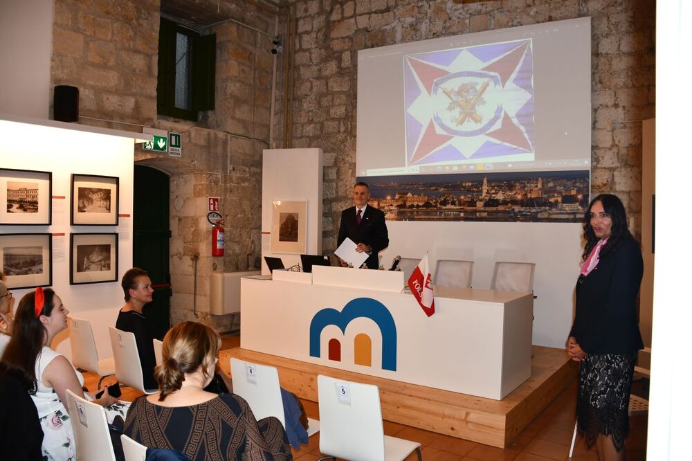 VI Tydzień Kultury Polsko-Włoskiej w Bari – 16-20 października 2022. Fot. IPN