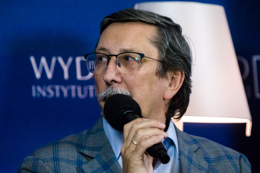 Prof. dr hab. Jan Żaryn. Fot. Sławek Kasper (IPN)