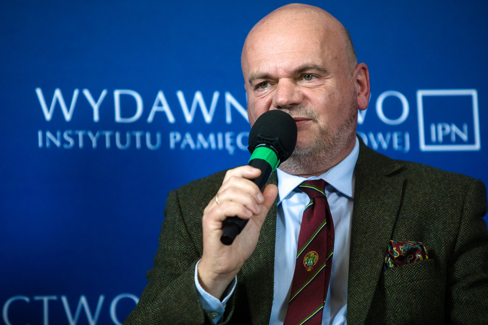 Dr Marcin K. Schirmer. Fot. Sławek Kasper (IPN)