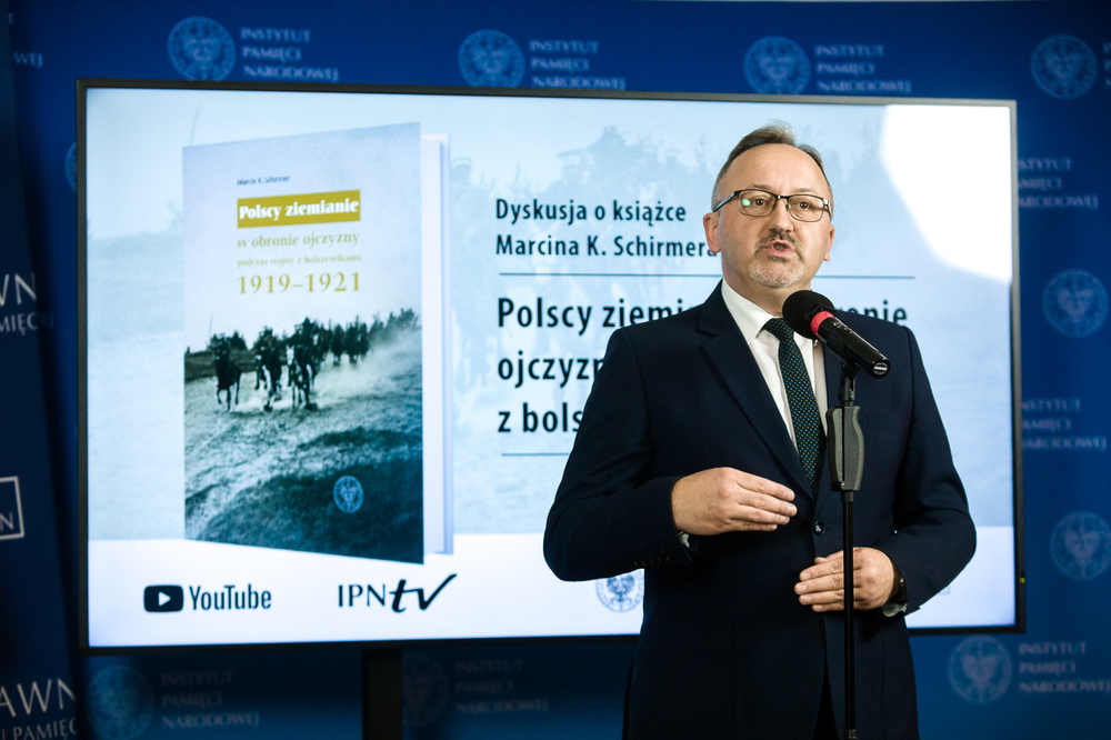 Dr hab. Karol Polejowski. Fot. Sławek Kasper (IPN)