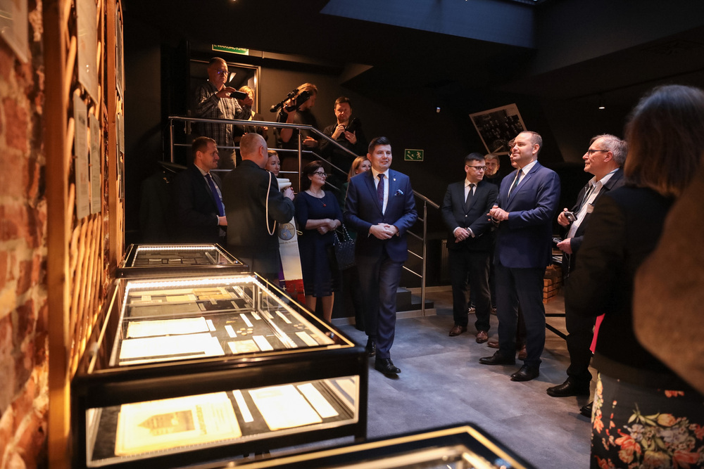 Otwarcie Izby Pamięci Cła i Skarbowości – Gdańsk, 20 października 2022. Fot. Mikołaj Bujak (IPN)