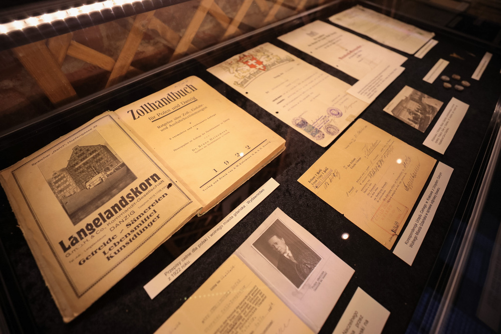 Otwarcie Izby Pamięci Cła i Skarbowości – Gdańsk, 20 października 2022. Fot. Mikołaj Bujak (IPN)