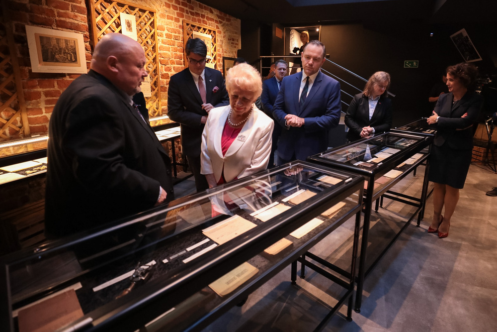 Otwarcie Izby Pamięci Cła i Skarbowości – Gdańsk, 20 października 2022. Fot. Mikołaj Bujak (IPN)