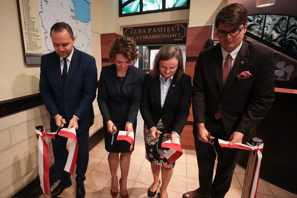 Otwarcie Izby Pamięci Cła i Skarbowości – Gdańsk, 20 października 2022. Fot. Mikołaj Bujak (IPN)