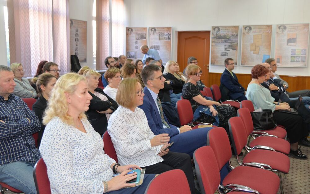Uczestnicy sympozjum. Fot. Iga Czarniawska (Instytut Północny im. Wojciecha Kętrzyńskiego)