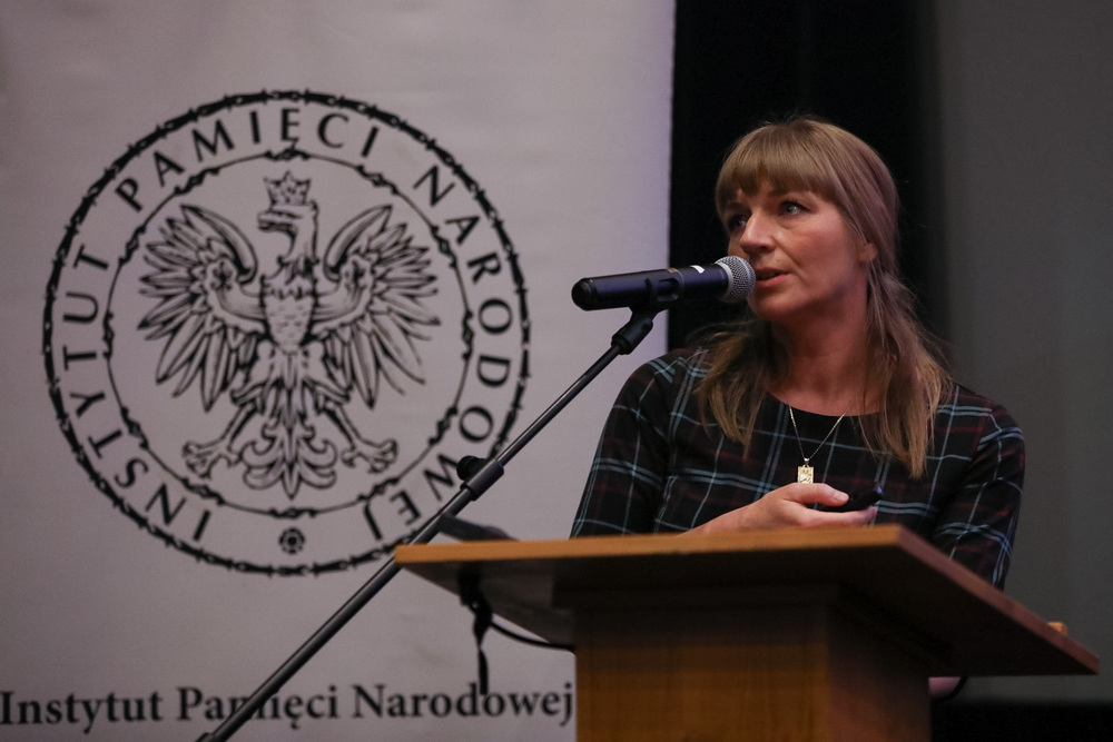 Spotkanie edukacyjne dla uczniów trójmiejskich szkół „Śladami Polaków w Wolnym Mieście Gdańsku” – Gdańsk, 20 października 2022. Fot. Mikołaj Bujak (IPN)