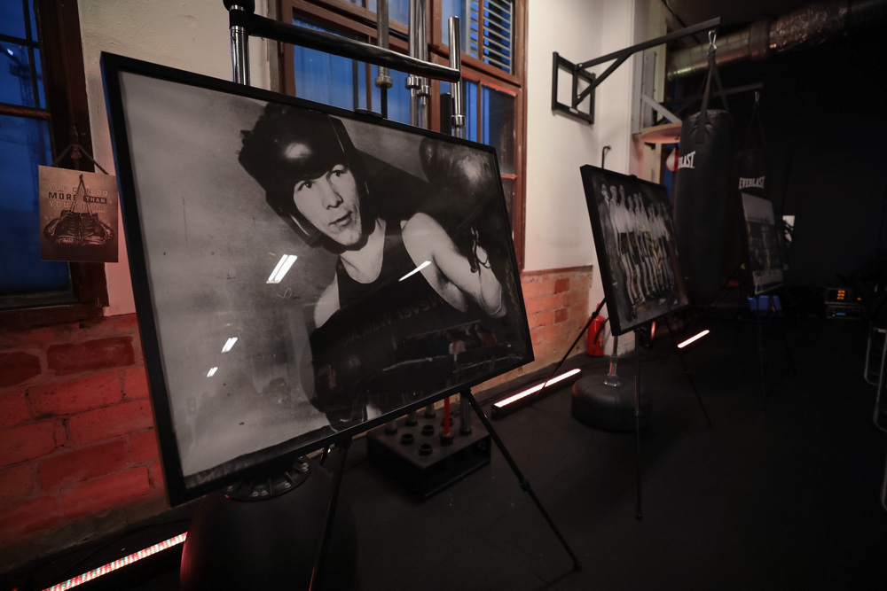 Nadanie klubowi bokserskiemu Brzostek Top Team imienia Jana Biangi – Gdańsk, 21 października 2022. Fot. Mikołaj Bujak (IPN)