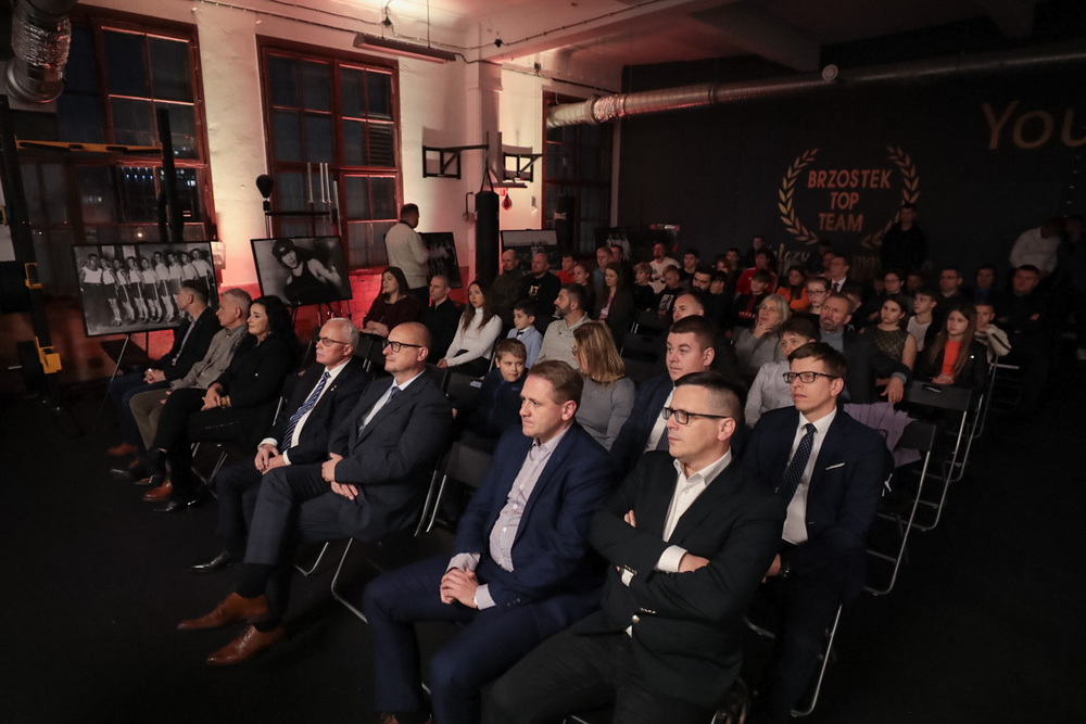 Nadanie klubowi bokserskiemu Brzostek Top Team imienia Jana Biangi – Gdańsk, 21 października 2022. Fot. Mikołaj Bujak (IPN)