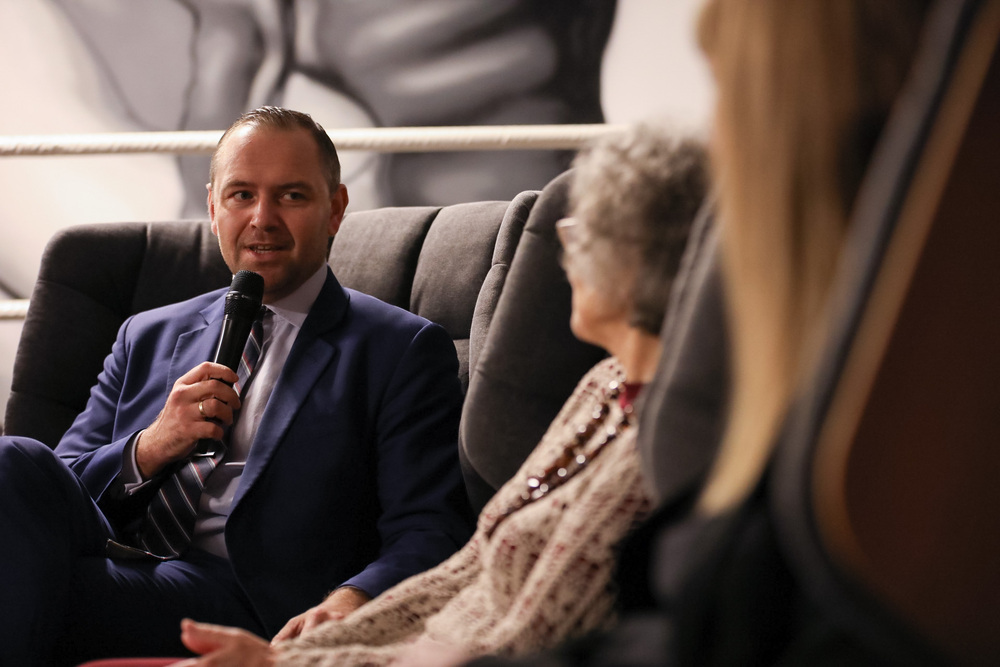 Dr Karol Nawrocki – Gdańsk, 21 października 2022. Fot. Mikołaj Bujak (IPN)