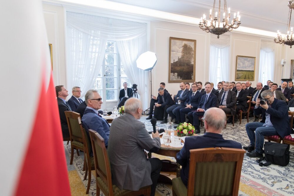 Inauguracyjna debata historyków w Belwederze, 5 listopada 2016