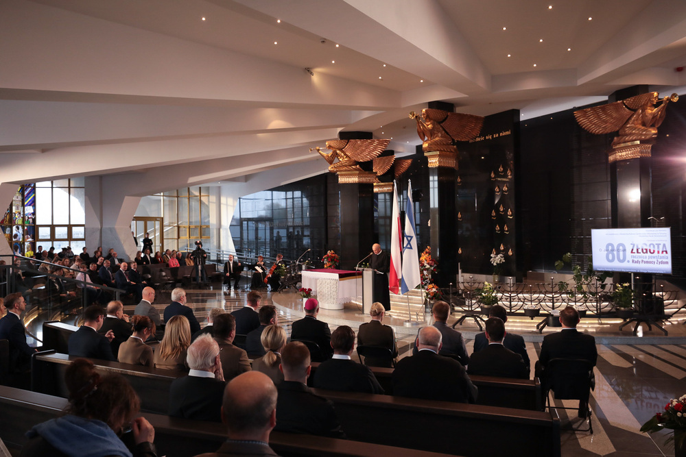 Konferencja naukowa „Żegota. 80. rocznica powstania Rady Pomocy Żydom” – Toruń, 24 października 2022. Fot. Mikołaj Bujak (IPN)