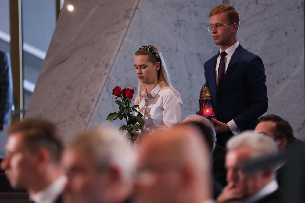 Konferencja naukowa „Żegota. 80. rocznica powstania Rady Pomocy Żydom” – Toruń, 24 października 2022. Fot. Mikołaj Bujak (IPN)