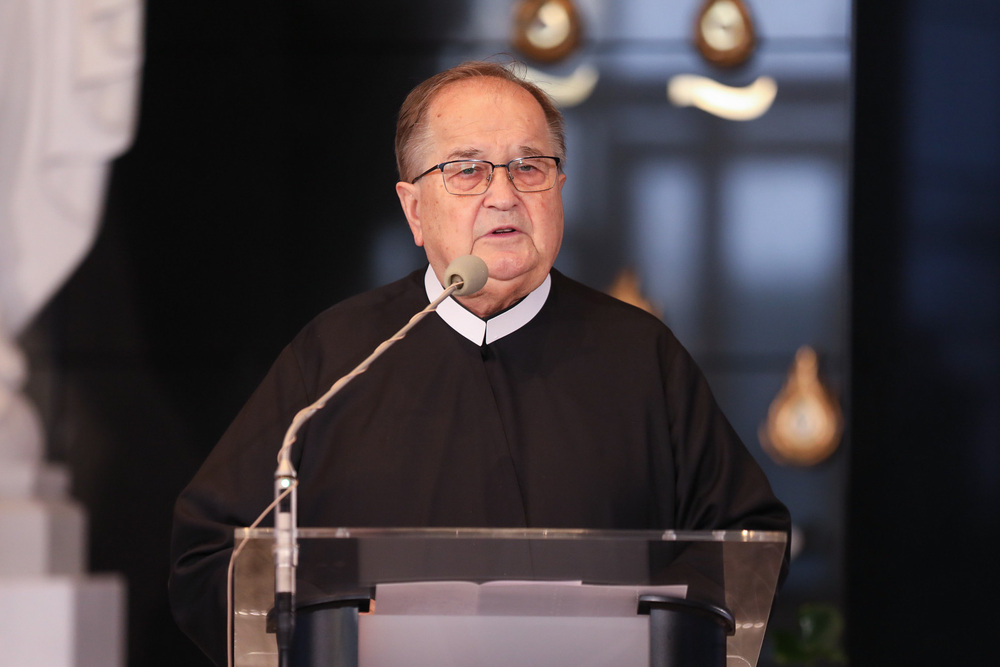 o. Tadeusz Rydzyk CSsR. Fot. Mikołaj Bujak (IPN)