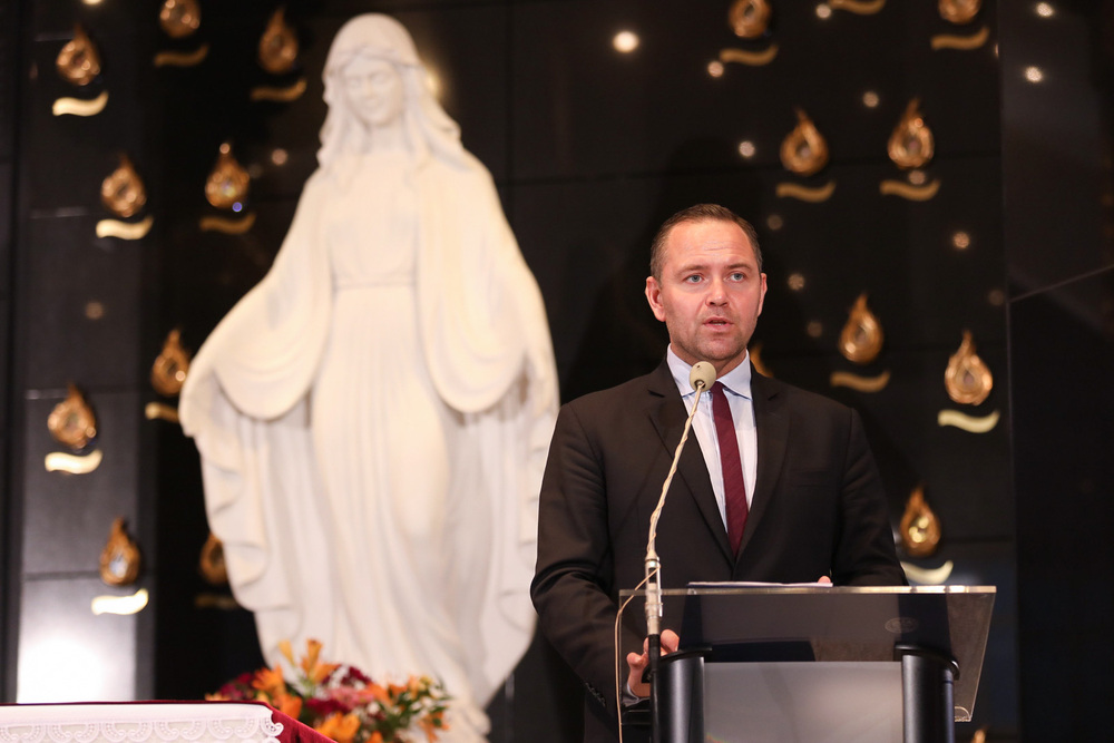 Dr Karol Nawrocki, prezes Instytutu Pamięci Narodowej. Fot. Mikołaj Bujak (IPN)