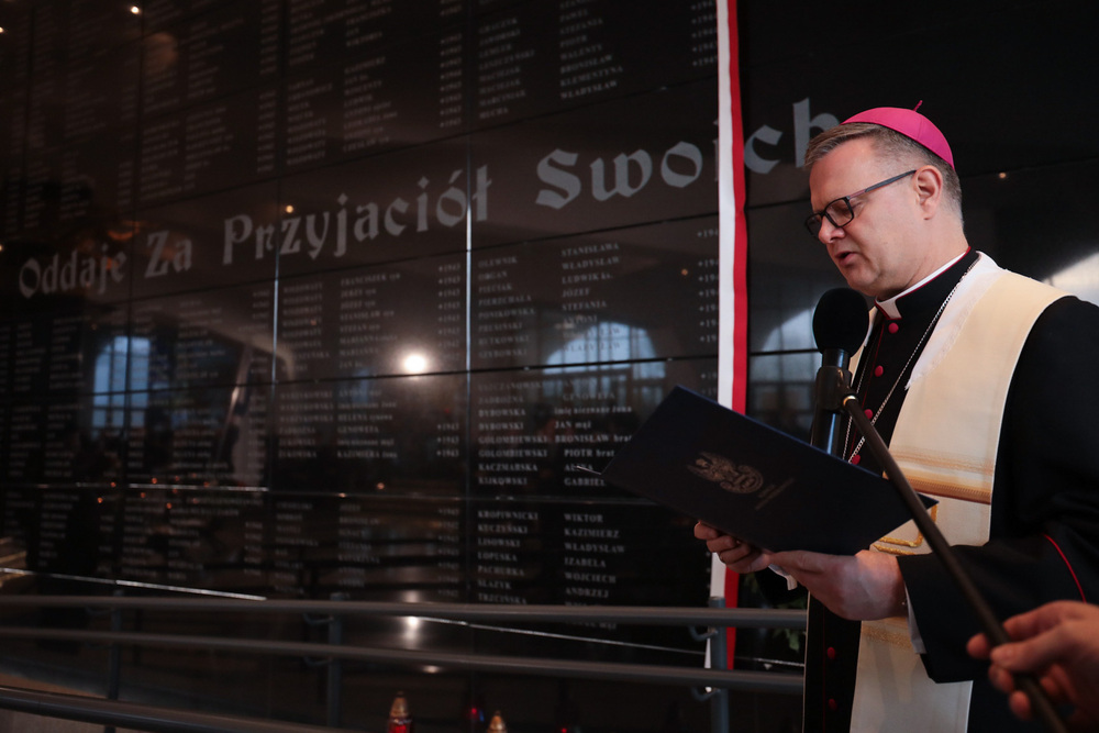 Bp Wiesław Śmigiel. Fot. Mikołaj Bujak (IPN)