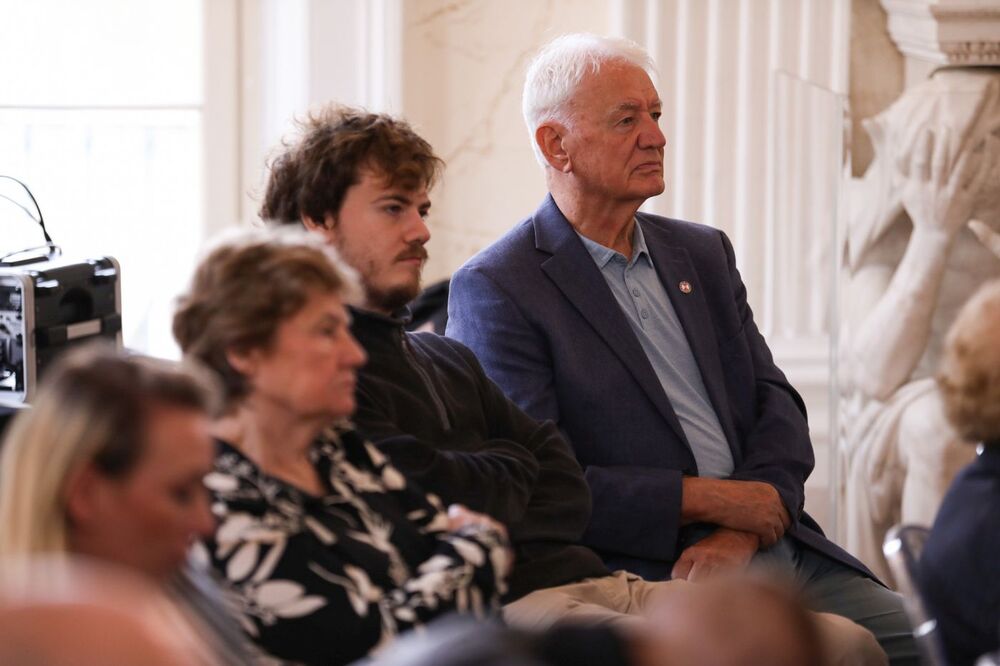 Gala wręczenia nagrody Instytutu Pamięci Narodowej „Świadek Historii” osobom i organizacjom spoza Polski – Warszawa, 25 października 2022. Fot. Mikołaj Bujak (IPN)