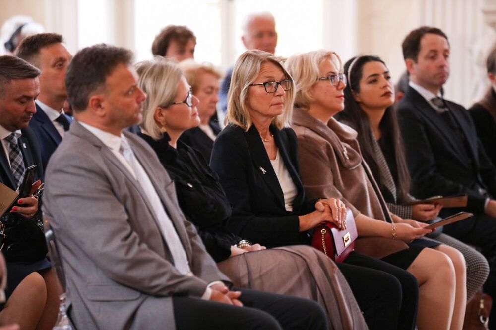 Gala wręczenia nagrody Instytutu Pamięci Narodowej „Świadek Historii” osobom i organizacjom spoza Polski – Warszawa, 25 października 2022. Fot. Mikołaj Bujak (IPN)