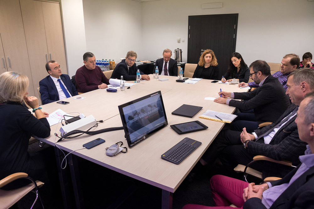 Wizyta studialna delegacji z Albanii w IPN – 24–25 października 2022. Fot. Sławek Kasper (IPN)