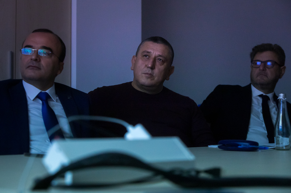 Wizyta studialna delegacji z Albanii w IPN – 24–25 października 2022. Fot. Sławek Kasper (IPN)