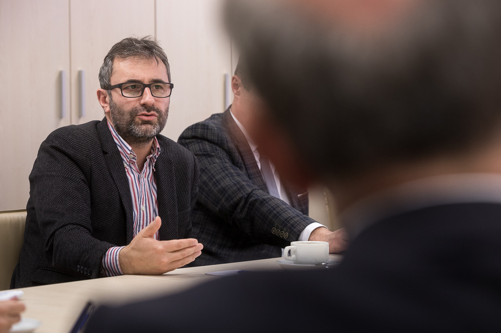 Wizyta studialna delegacji z Albanii w IPN – 24–25 października 2022. Fot. Sławek Kasper (IPN)