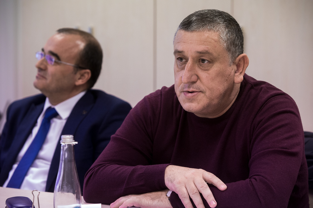 Wizyta studialna delegacji z Albanii w IPN – 24–25 października 2022. Fot. Sławek Kasper (IPN)