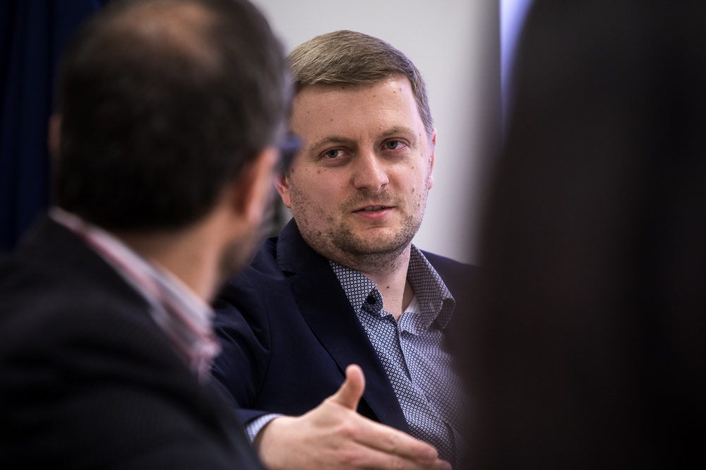 Wizyta studialna delegacji z Albanii w IPN – 24–25 października 2022. Fot. Sławek Kasper (IPN)