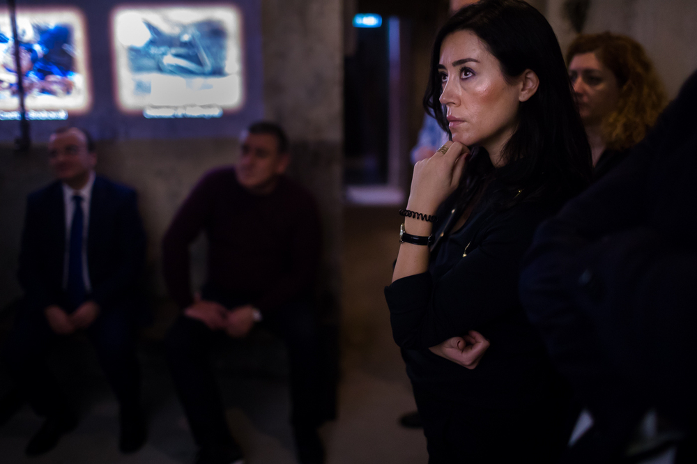 Delegacja z Albanii w Izbie Pamięci „Strzelecka 8” – 24 października 2022. Fot. Sławek Kasper (IPN)